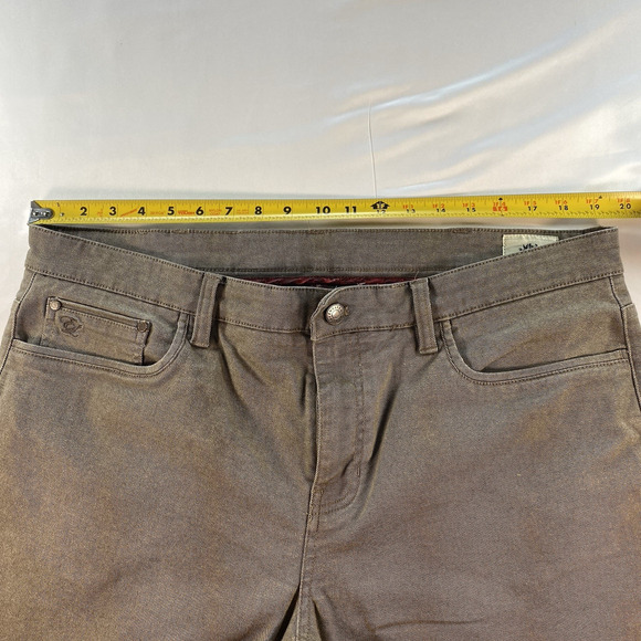 English Laundry Men's 5 Pocket Heavyweight Mid-Rise Jeans Brown - Picture 5 of 7